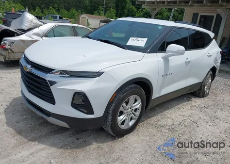 2021 Chevrolet Blazer Fwd 1Lt from USA, damaged, VIN 3GNKBBRA9MS509987
